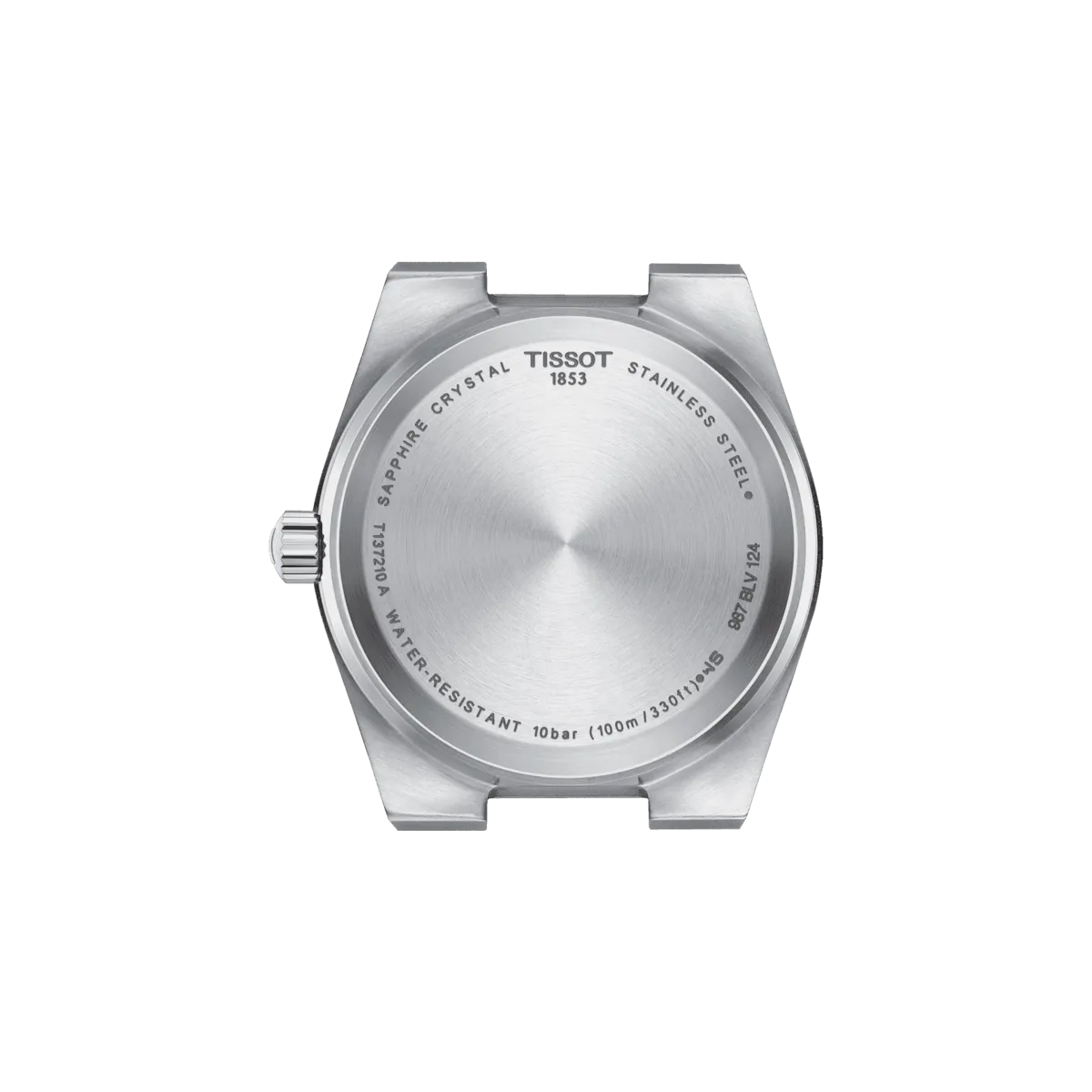 Tissot PRX 35mm Pink Dial Stainless Steel Women's Watch T1372101133100