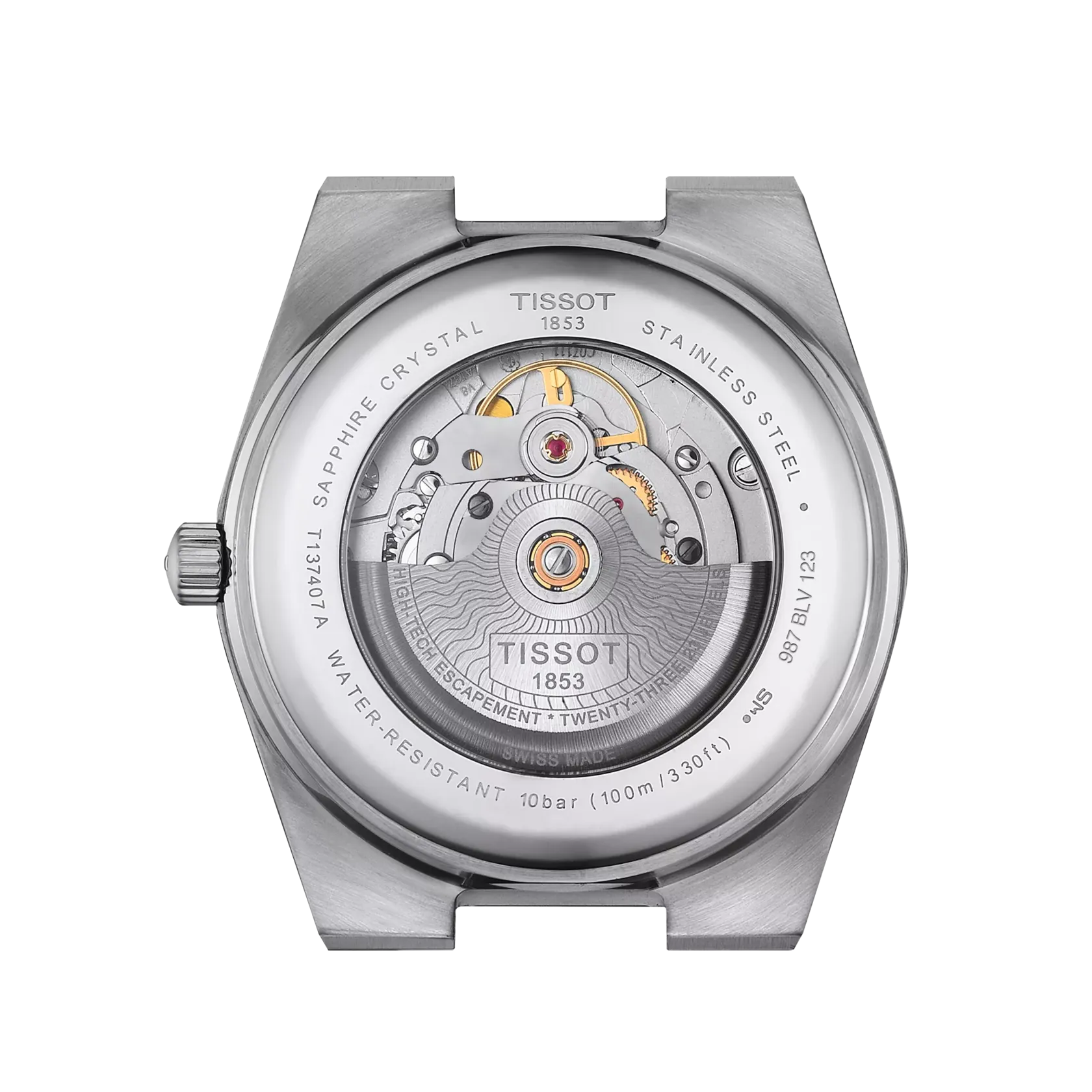 Tissot PRX Powermatic 80 Watch (Serial No.: T137.407.11.091.00)