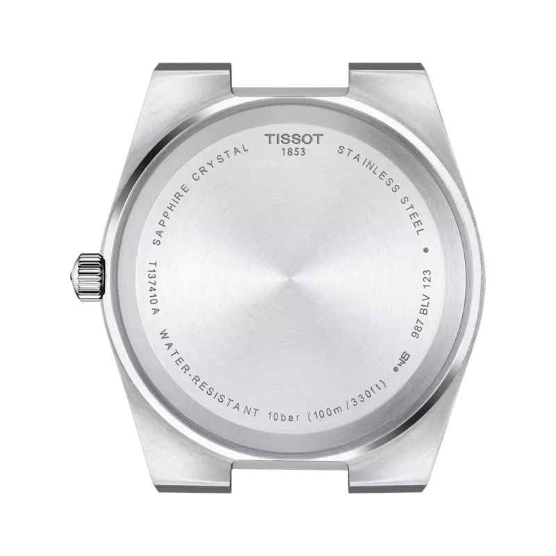 Tissot PRX Wristwatch, Green Index Dial, 40mm (T1374101109100)