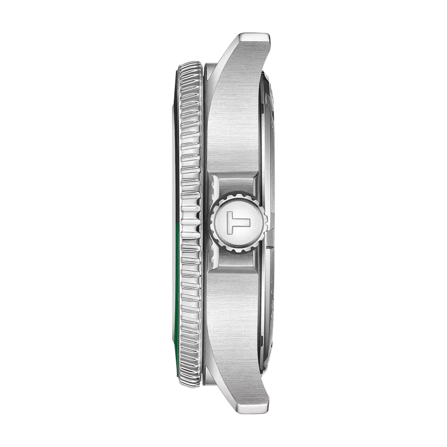 Tissot Seastar 1000 GMT, Black Dial, 40mm (T1208521105100)