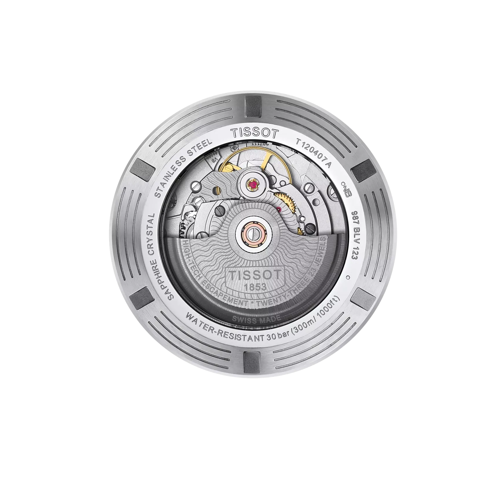 Tissot Seastar 1000 Powermatic 80 Watch (Serial No.: T120.407.17.041.00)
