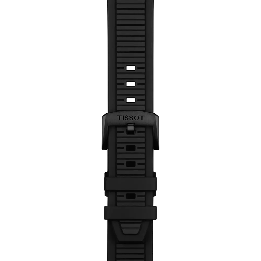 Tissot T-RACE 41mm Powermatic 80 Black Men's Watch T1418073705700