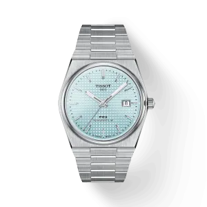 Tissot watch prx powermatic 80 40mm blue automatic steel t137.407.11.351.00