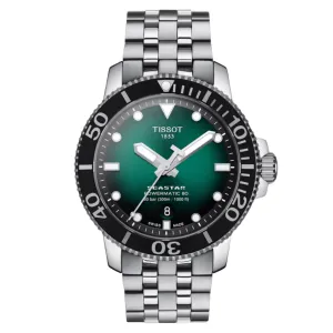 Tissot T1204071109101 T120.407.11.091.01 Seastar 1000 Powermatic 80 Sports Mens Watch