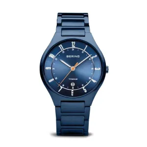 Titanium | mat blue | 11739-797