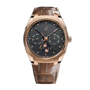 TONDA PF ANNUAL CALENDAR BROWN ALLIGATOR (PRE-ORDER)