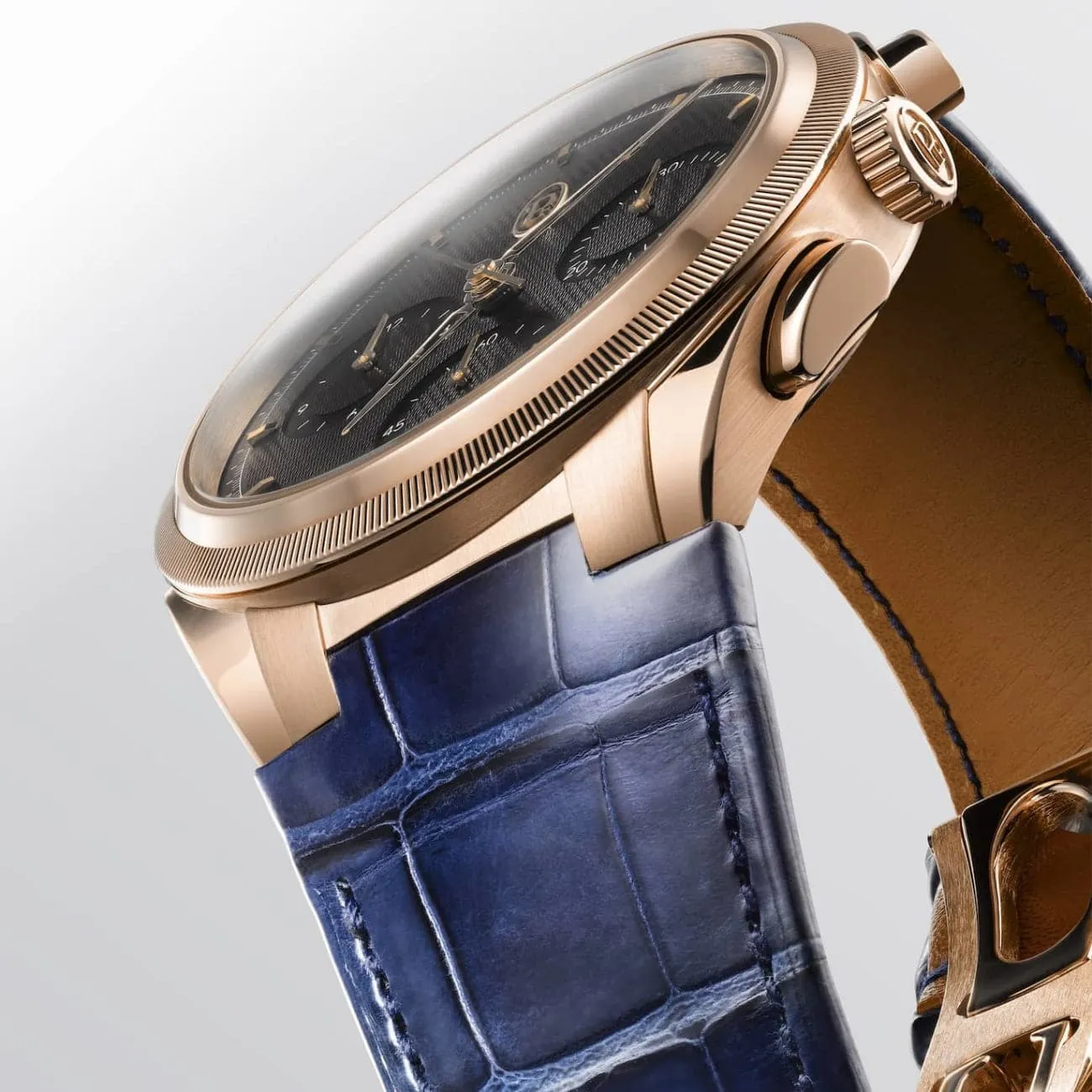 TONDA PF CHRONOGRAPH MILANO BLUE ALLIGATOR (PRE-ORDER)