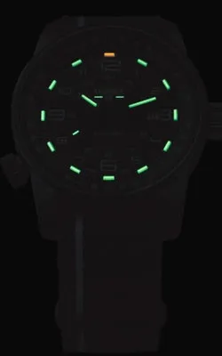 traser® P68 Pathfinder Automatic Tritium Watch, Blue Dial, Compass Bezel, 107719