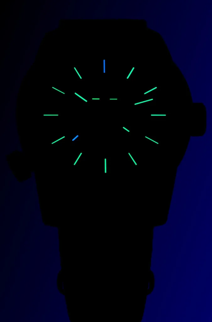 Traser P68 Pathfinder GMT Tritium Watch, GMT, Blue Dial, Signature Dive Strap 109743