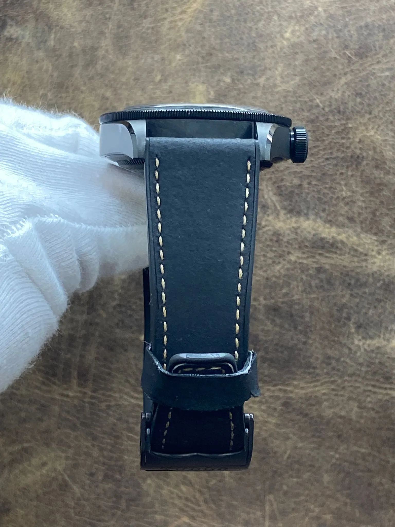 Tudor Black Bay Ceramic 79210CNU Black Dial Automatic Men's Watch