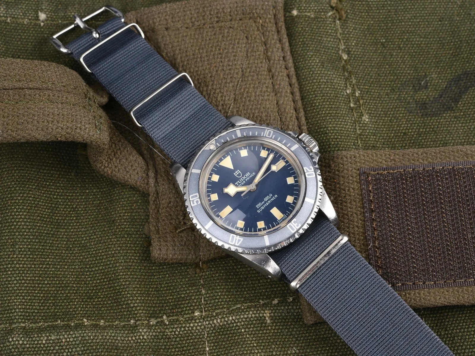 TUDOR MN SNOWFLAKE 1978 MARINE NATIONALE