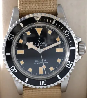 Tudor "Snowflake" Marine Nationale Ref. 7016/0