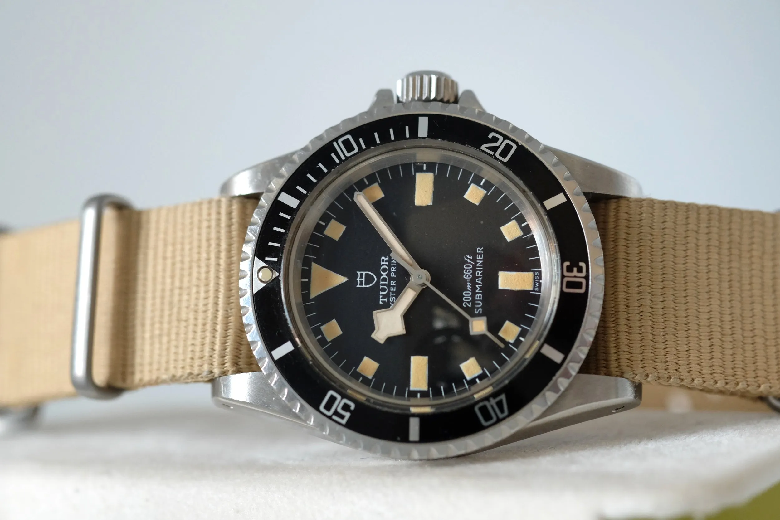 Tudor "Snowflake" Marine Nationale Ref. 7016/0