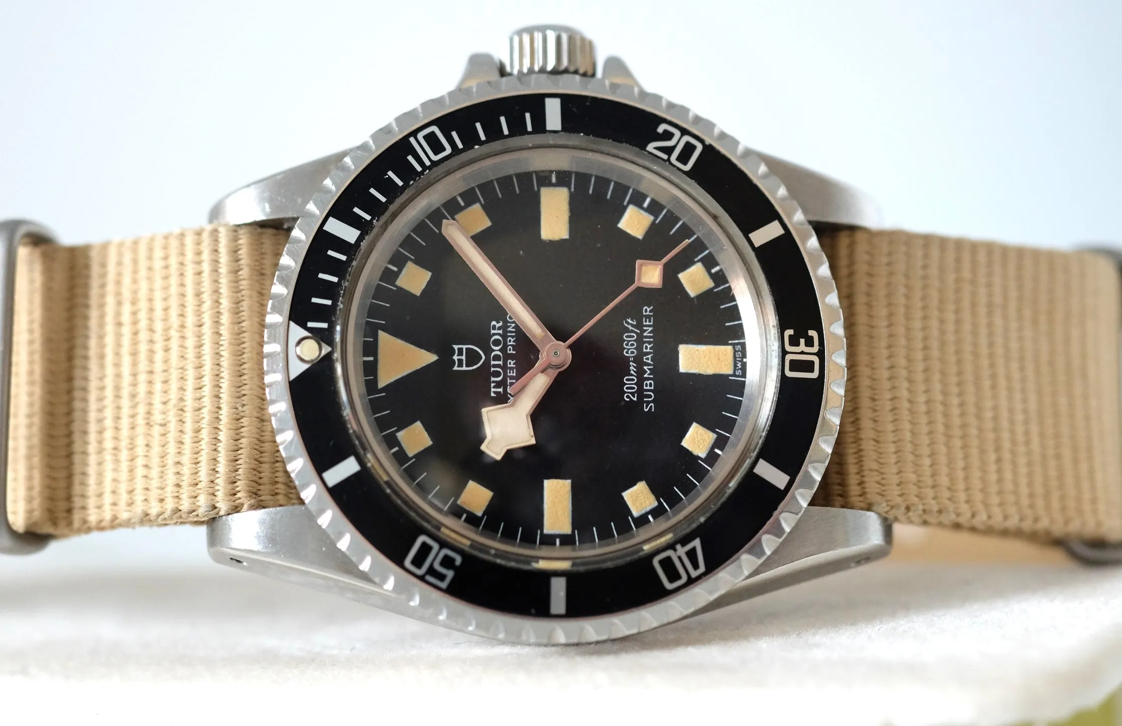 Tudor "Snowflake" Marine Nationale Ref. 7016/0