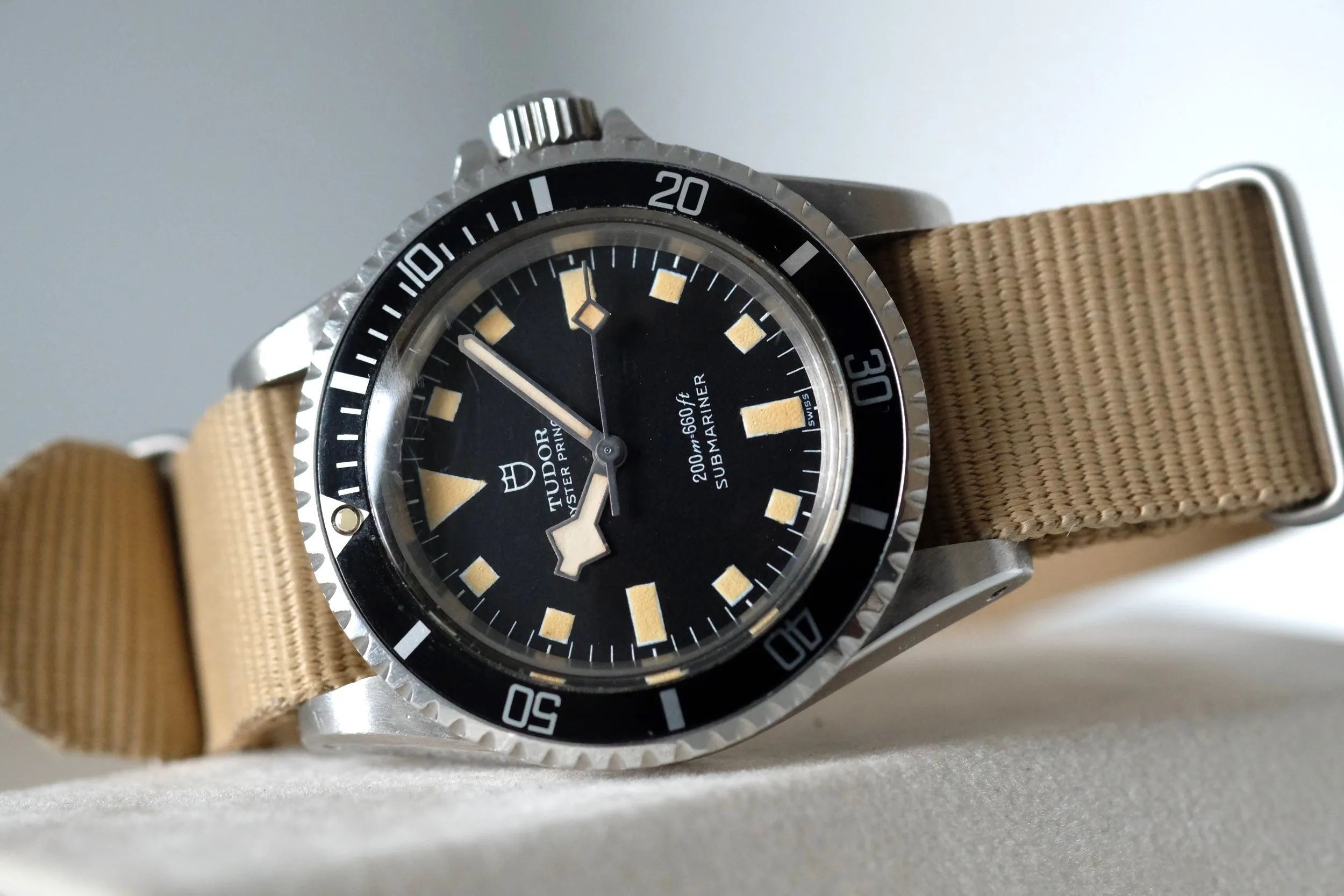 Tudor "Snowflake" Marine Nationale Ref. 7016/0