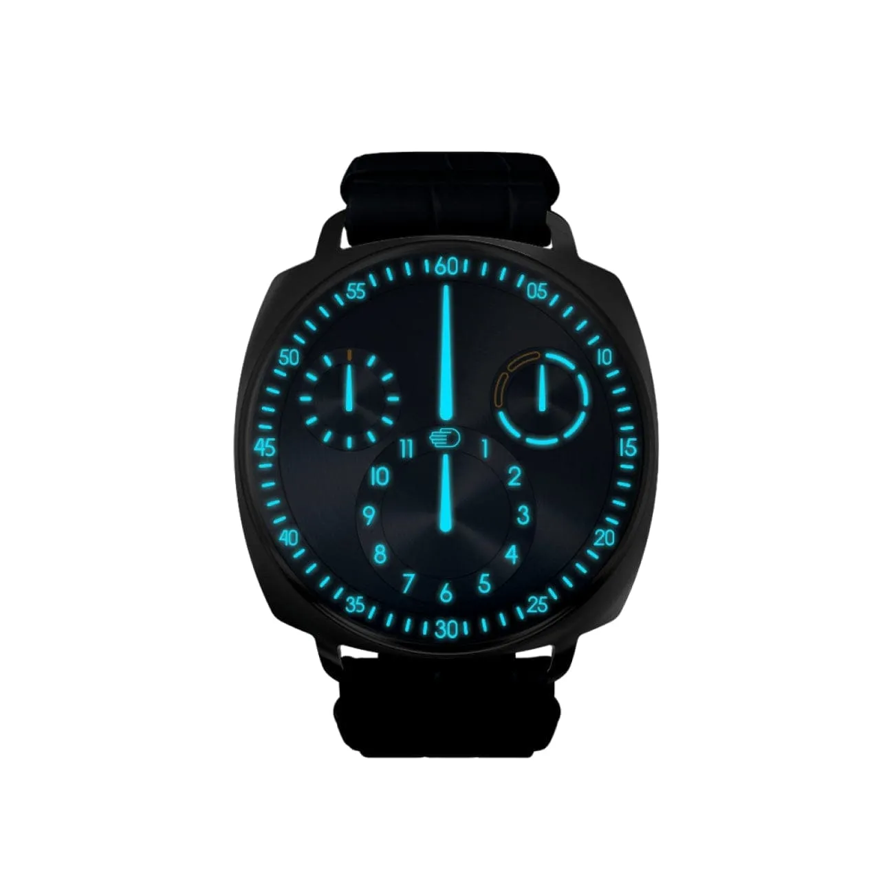 TYPE 1 SQUARED - BLACK