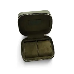Uhrenbox 2 Uhren [Khaki]