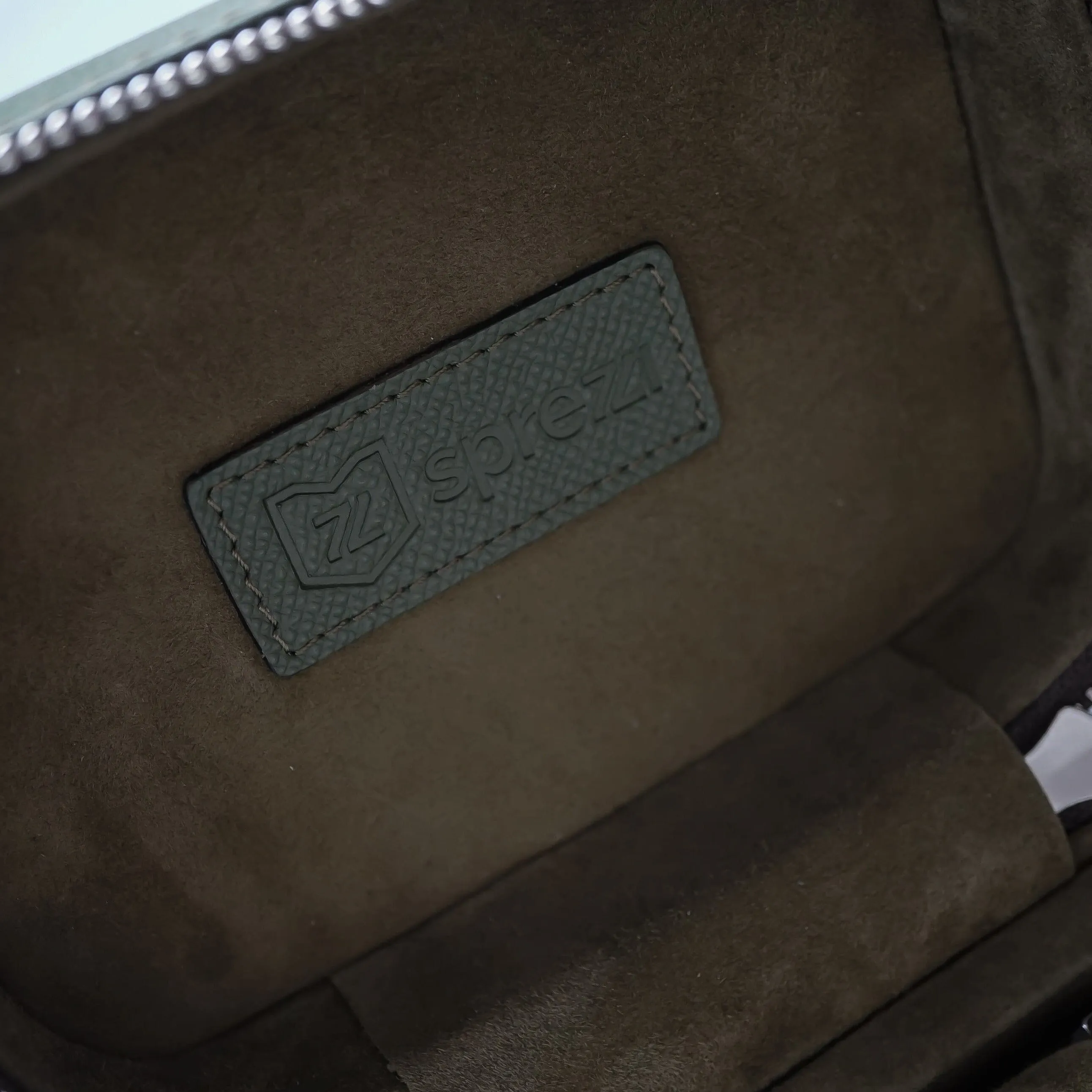 Uhrenbox 2 Uhren [Khaki]