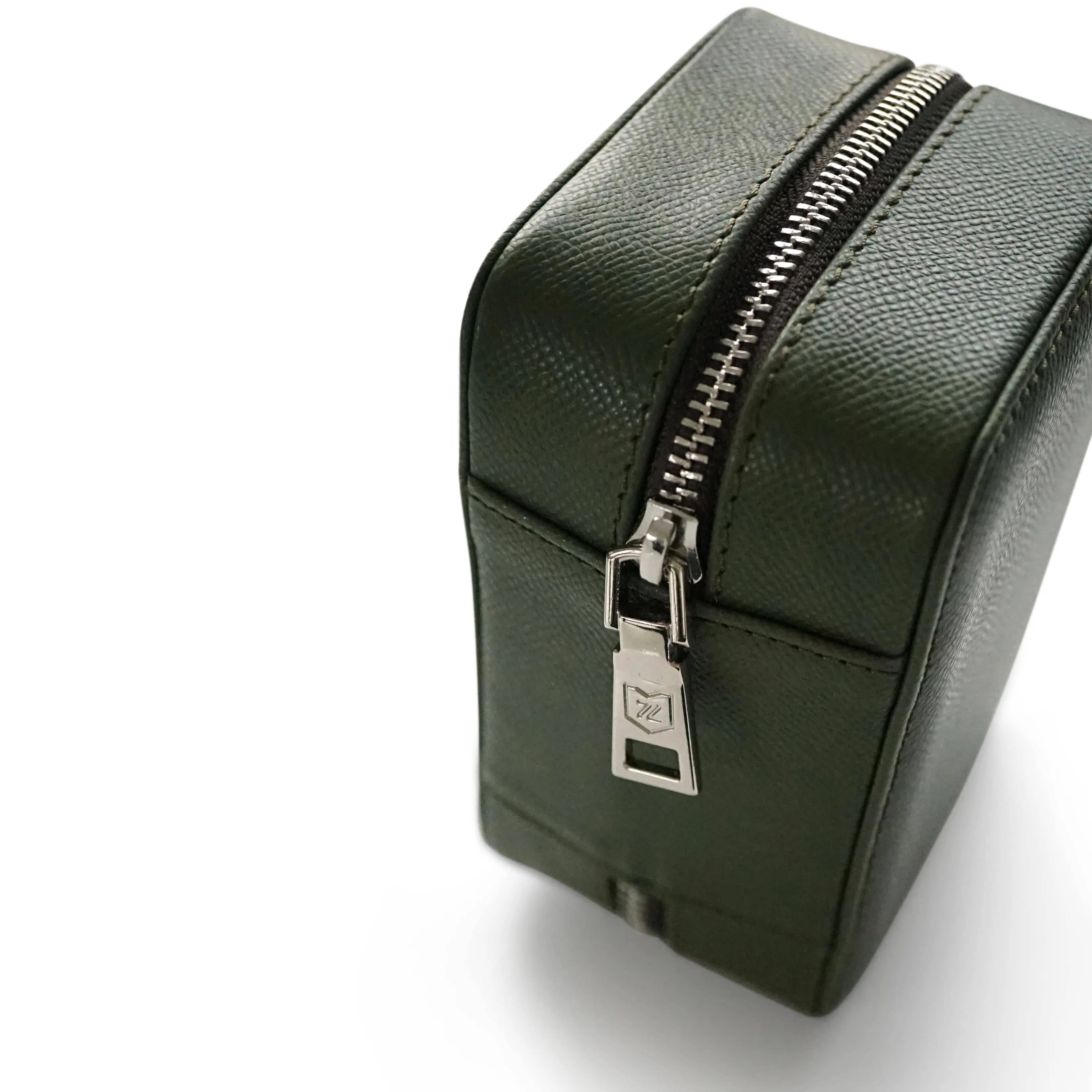 Uhrenbox 2 Uhren [Khaki]