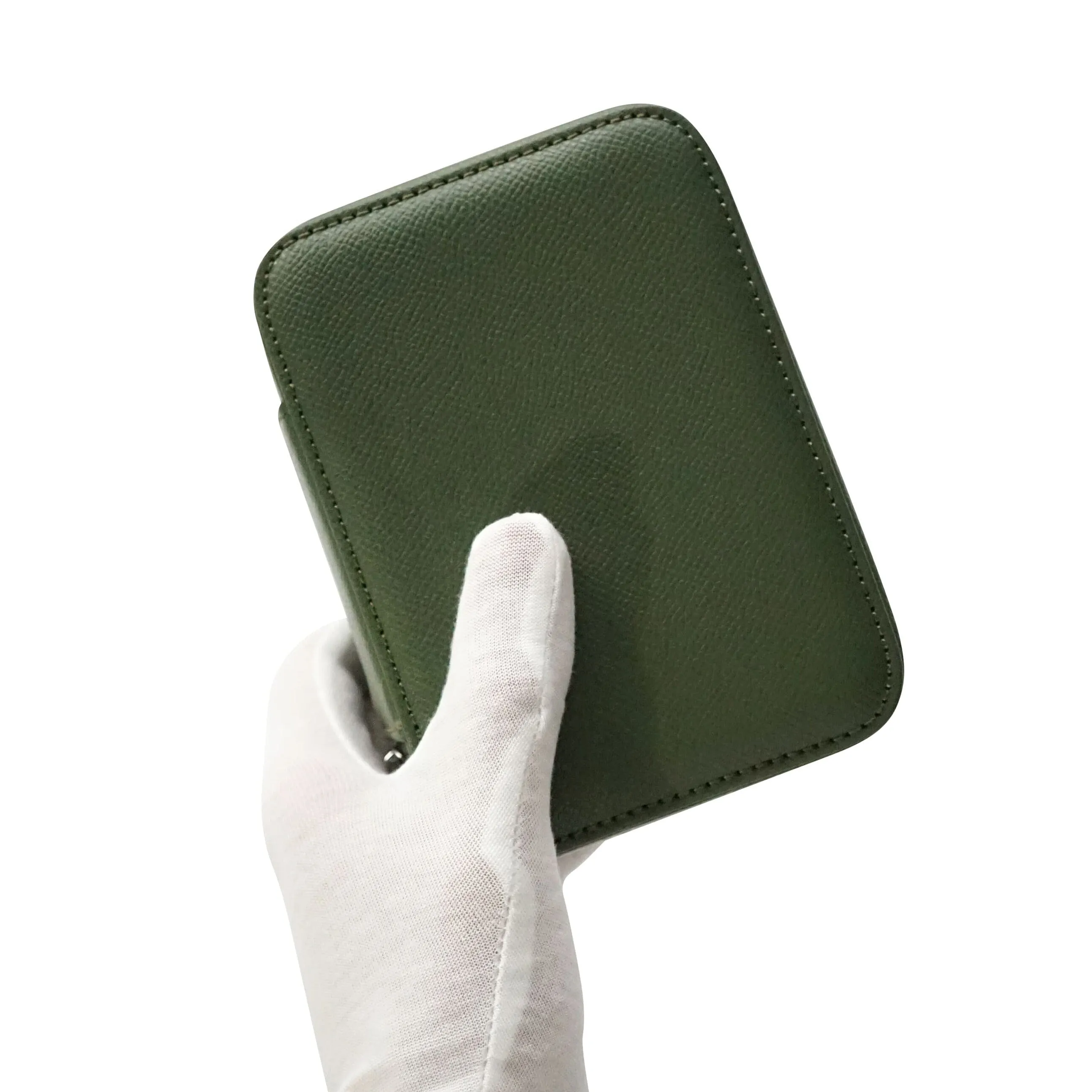 Uhrenbox 2 Uhren [Khaki]