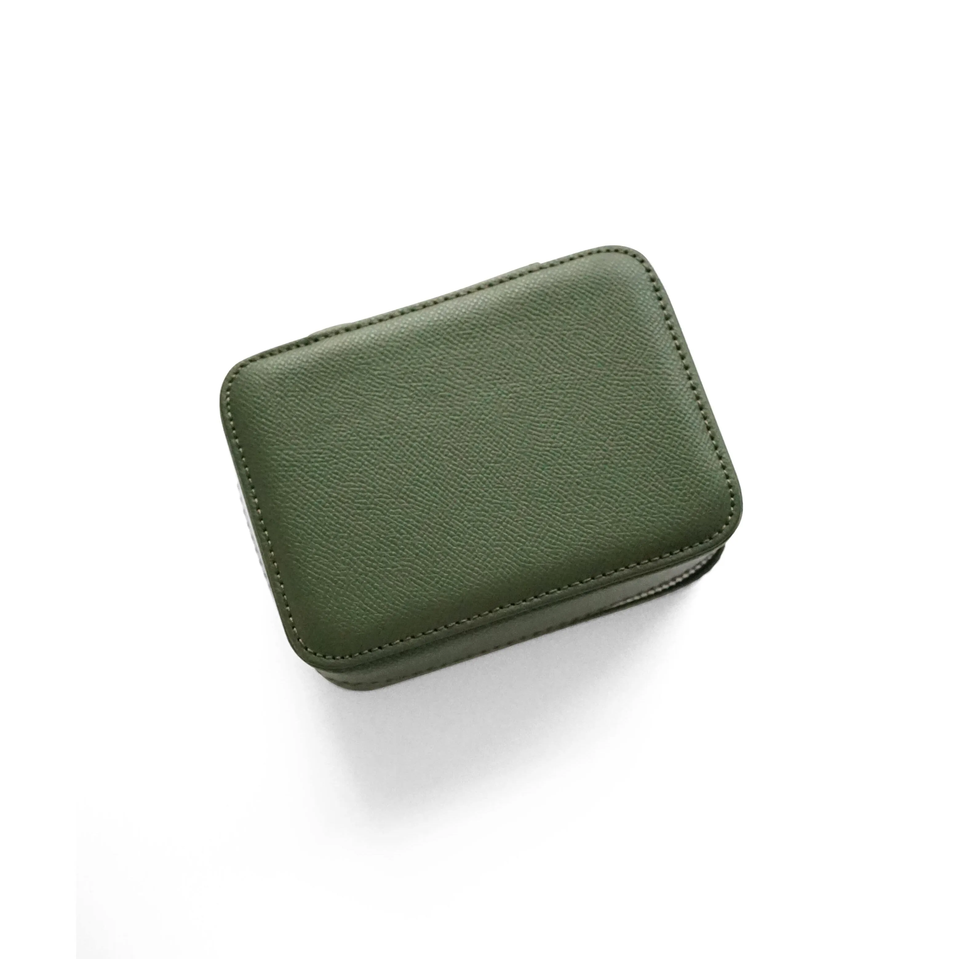 Uhrenbox 2 Uhren [Khaki]