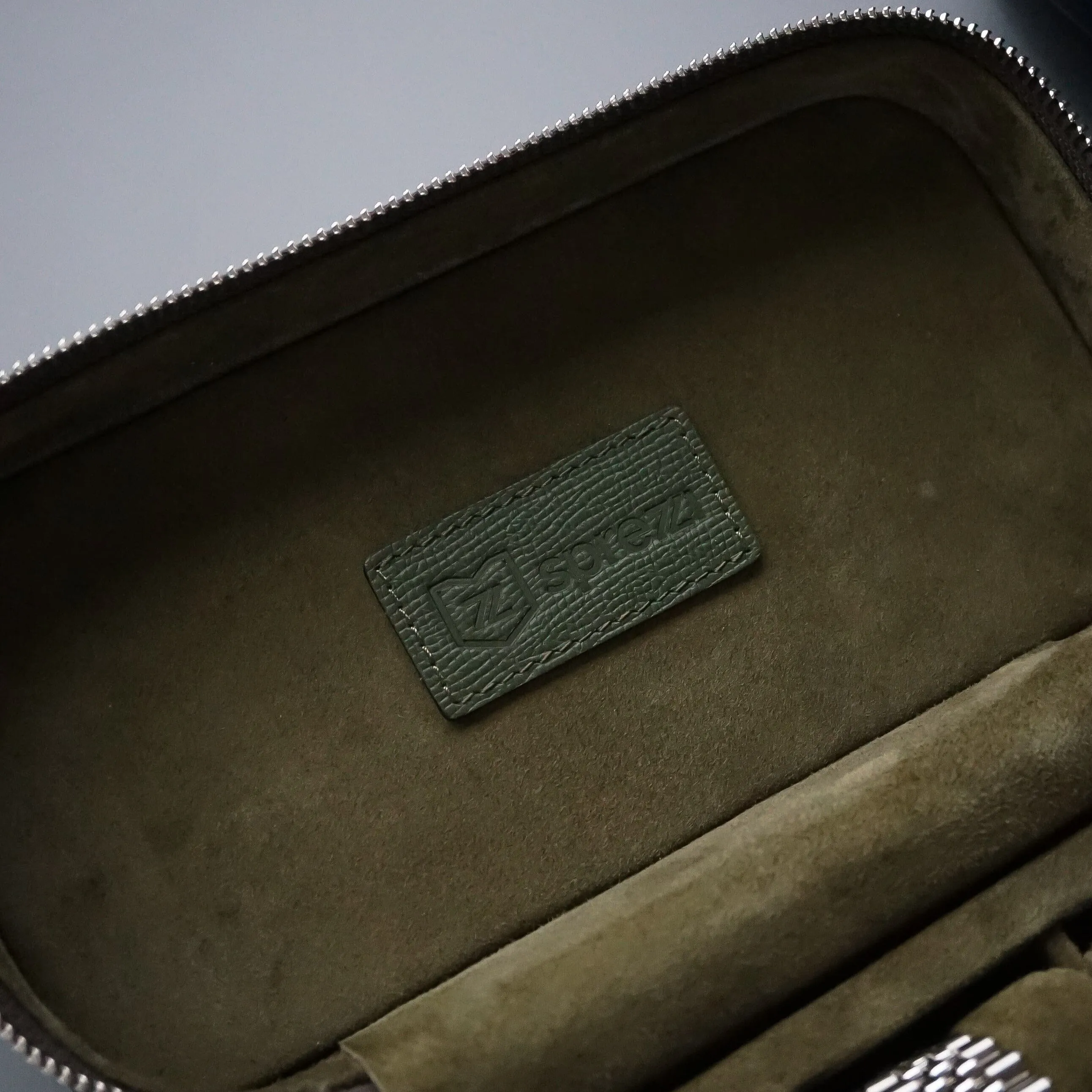 Uhrenbox 3 Uhren [Khaki]