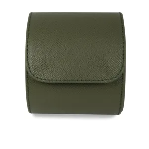 Uhrenrolle aus Leder für 1 Uhr [Khaki]