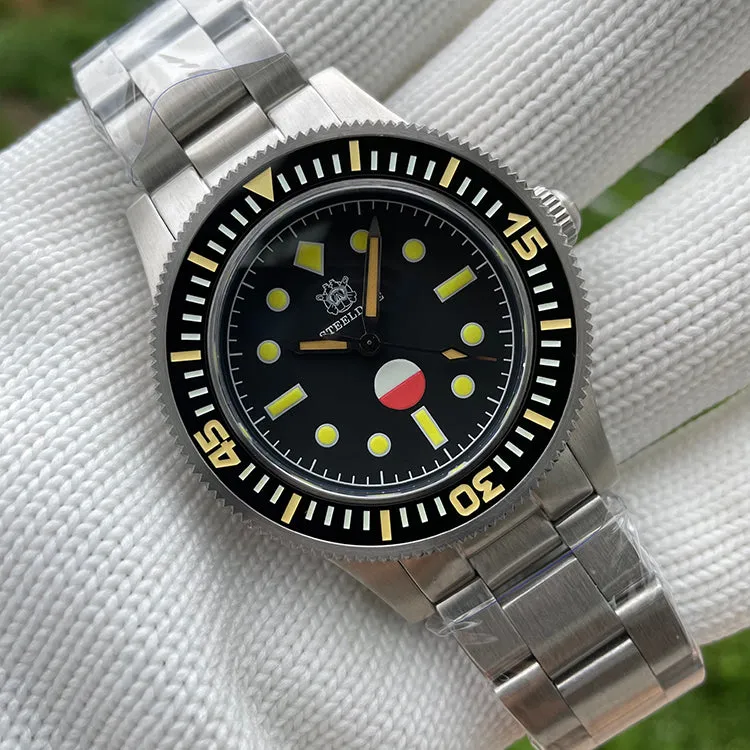UK Warehouse - Steeldive SD1952T 50-Fathoms Automatic Watch Men