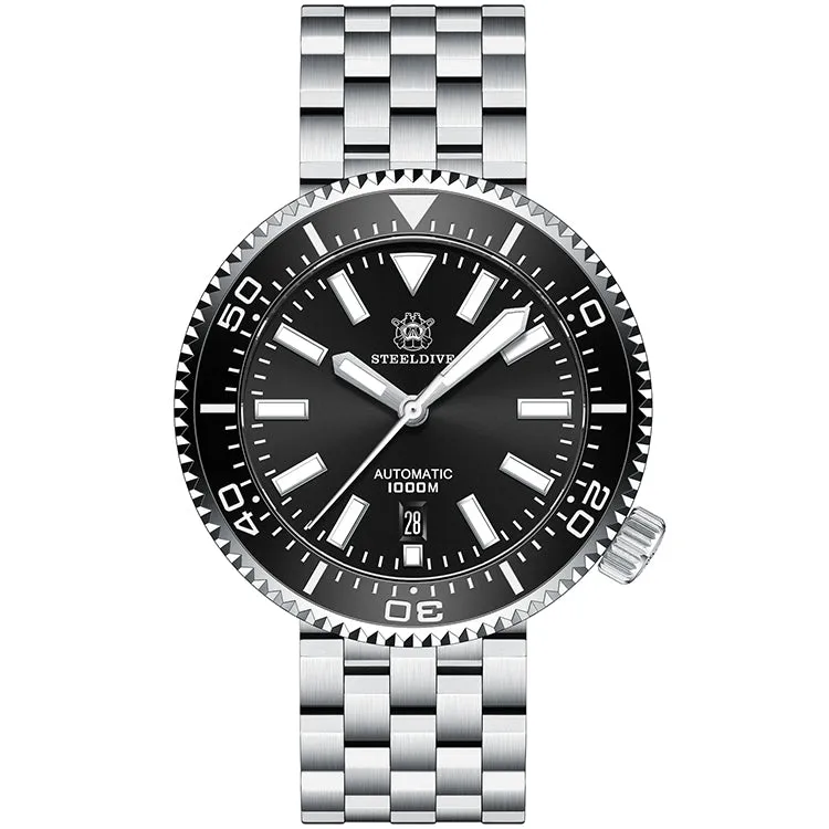 UK Warehouse - Steeldive SD1976 46mm 1000m Dive Watch
