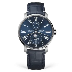 Ulysse Nardin - Marine Torpilleur Moonphase 42mm
