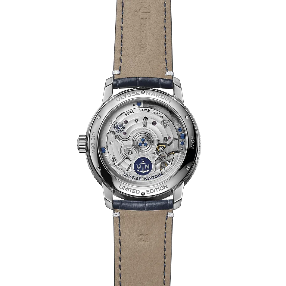 Ulysse Nardin - Torpilleur Moonphase 42mm
