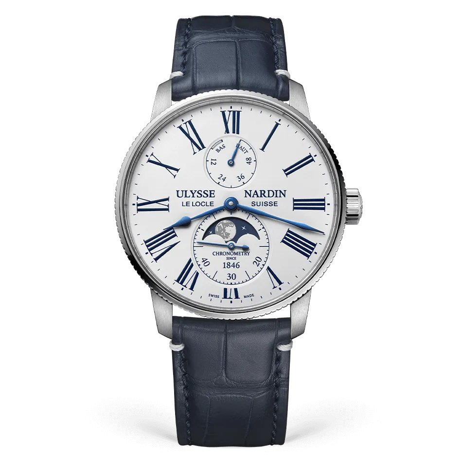 Ulysse Nardin - Torpilleur Moonphase 42mm