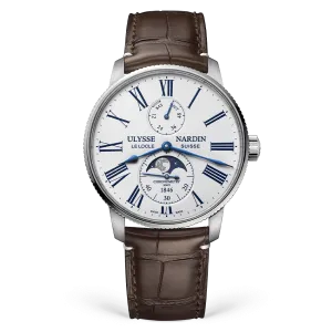 Ulysse Nardin - Torpilleur Moonphase 42mm