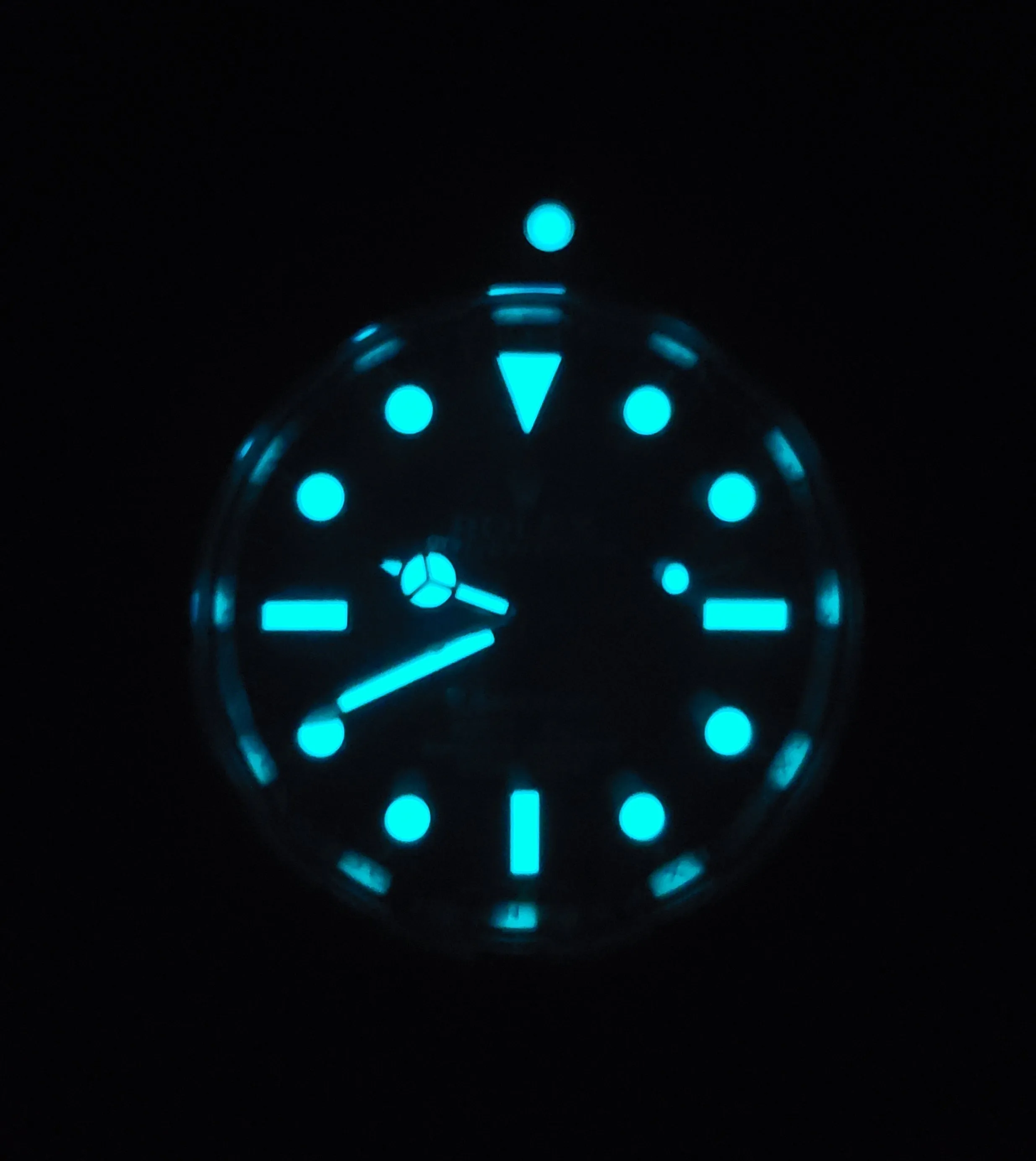 UNPOLISHED 2014 Rolex Submariner No-Date Steel Dive Ceramic 40mm Watch 114060