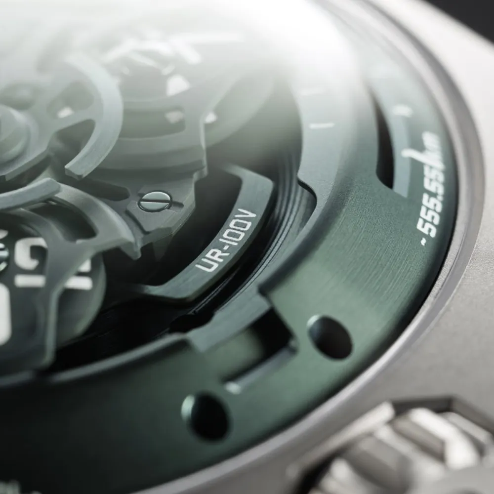 UR-100 V Magic T "Hunter Green"