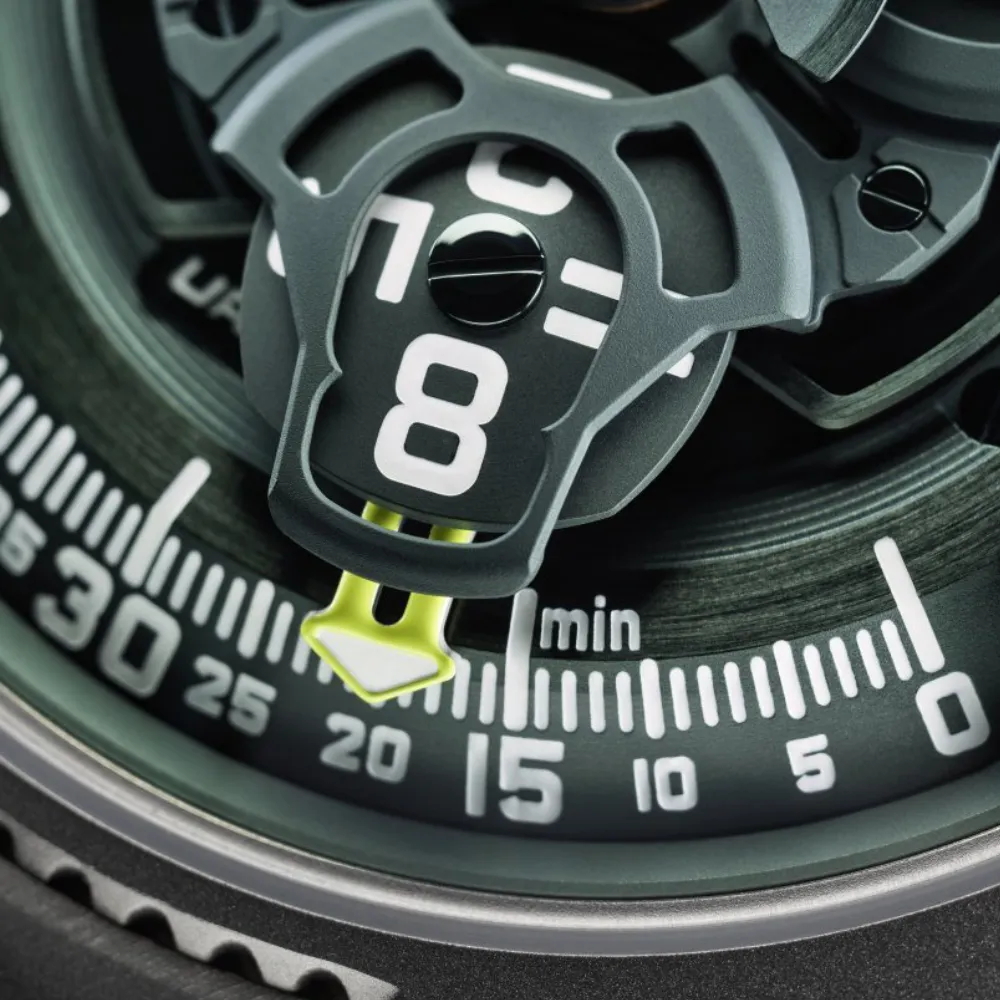 UR-100 V Magic T "Hunter Green"