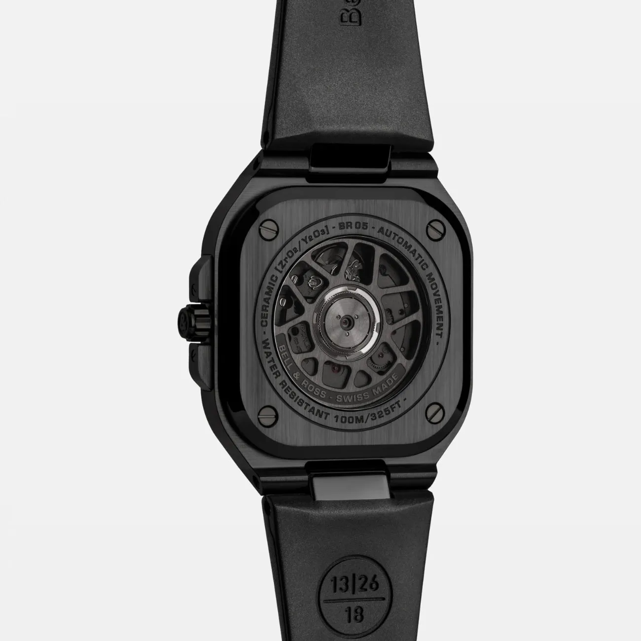 URBAN - BR 05 BLACK CERAMIC