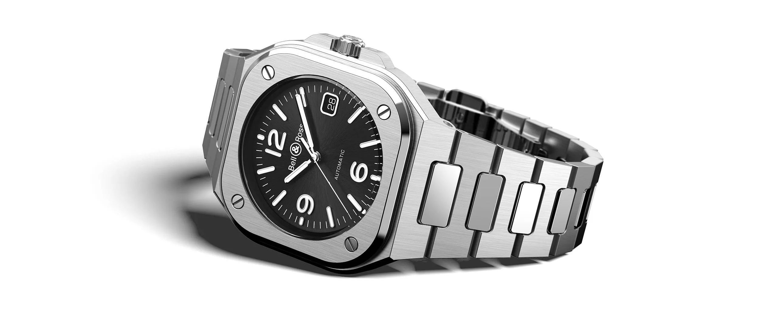 URBAN - BR 05 BLACK STEEL