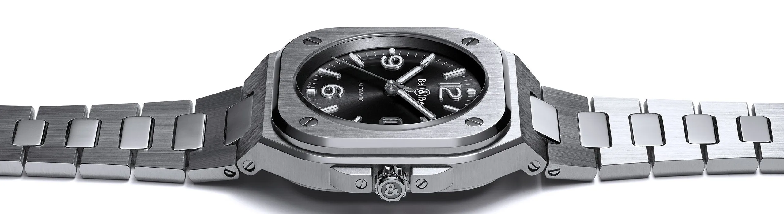 URBAN - BR 05 BLACK STEEL