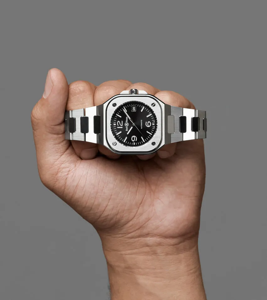 URBAN - BR 05 BLACK STEEL