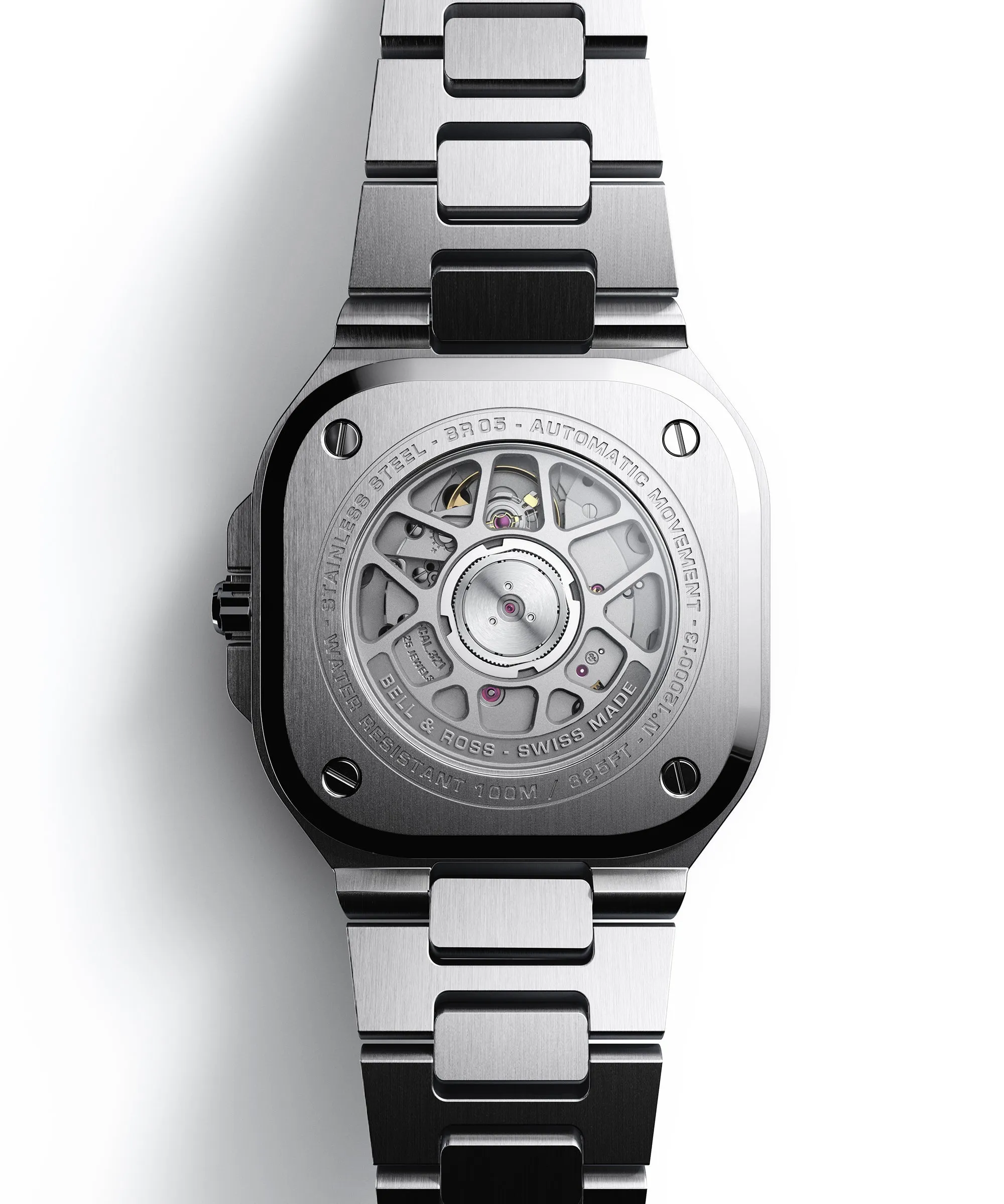 URBAN - BR 05 BLACK STEEL