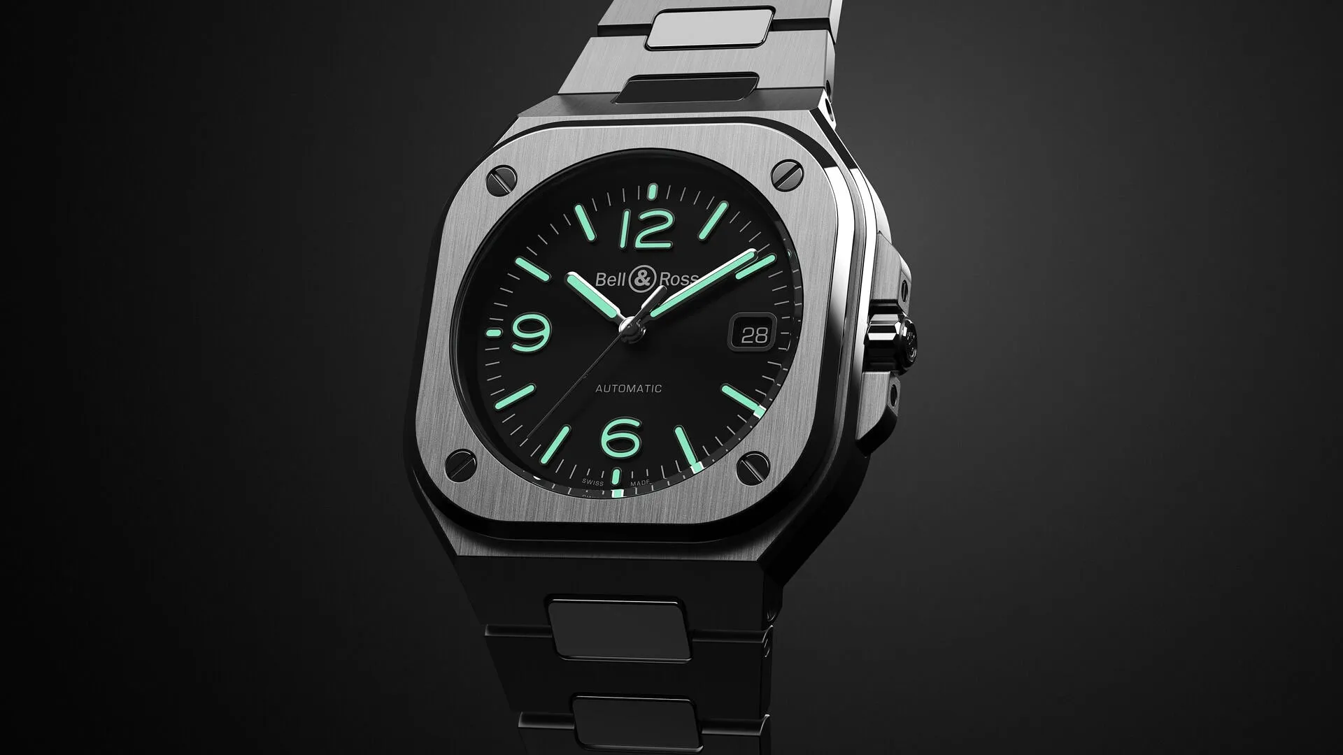 URBAN - BR 05 BLACK STEEL