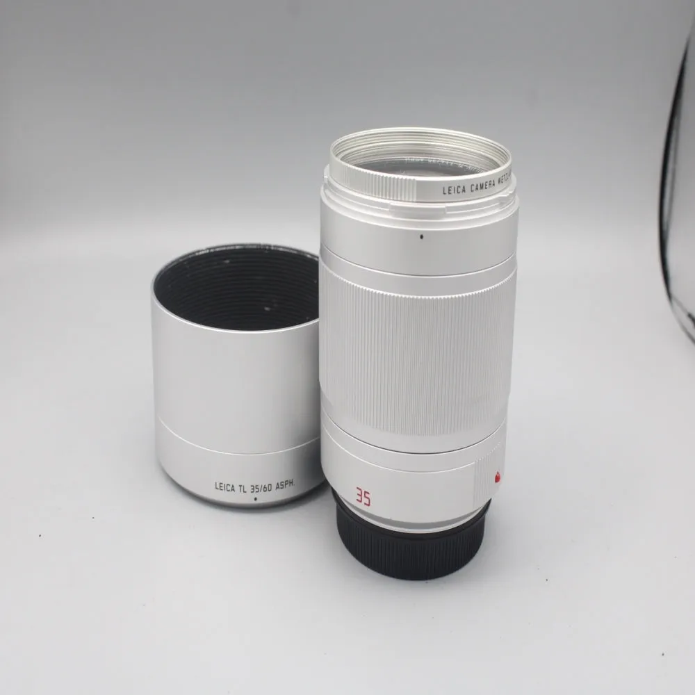Used Leica L Mount 35mm f1.4 Summilux TL Asph | Silver