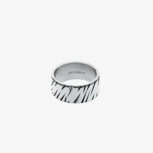 Vertical Stripe Ring