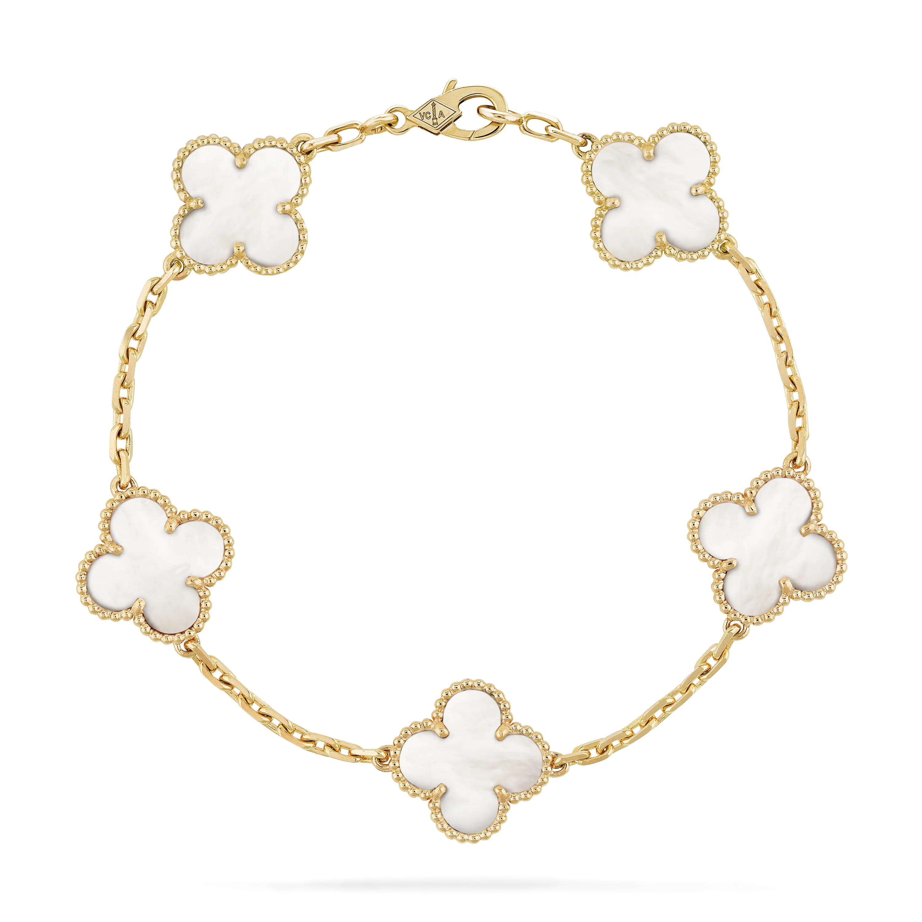 Vintage Alhambra Bracelet, 5 Motifs