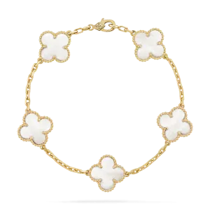 Vintage Alhambra Bracelet, 5 Motifs