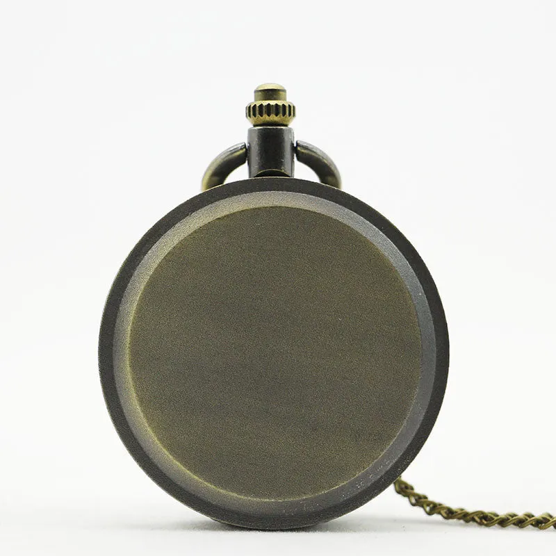 Vintage Bronze Navy Pocket Watch
