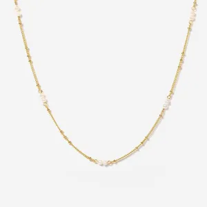 Vivienne Pearl Necklace by Little Sky Stone