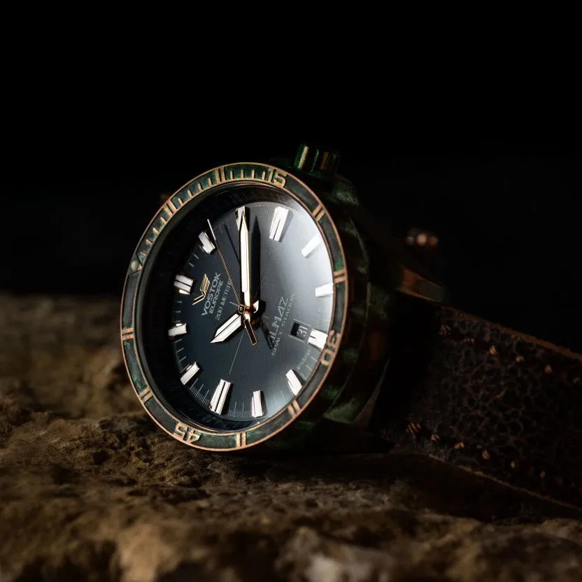 Vostok Europe Almaz Automatic Green Bronze