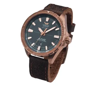 Vostok Europe Almaz Automatic Green Bronze